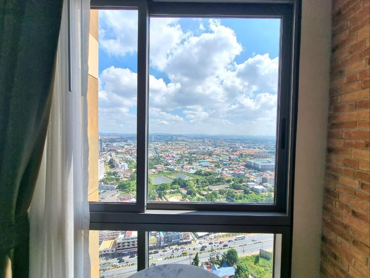 Unixx Condo Pattaya Near Walking Street Eksteriør bilde